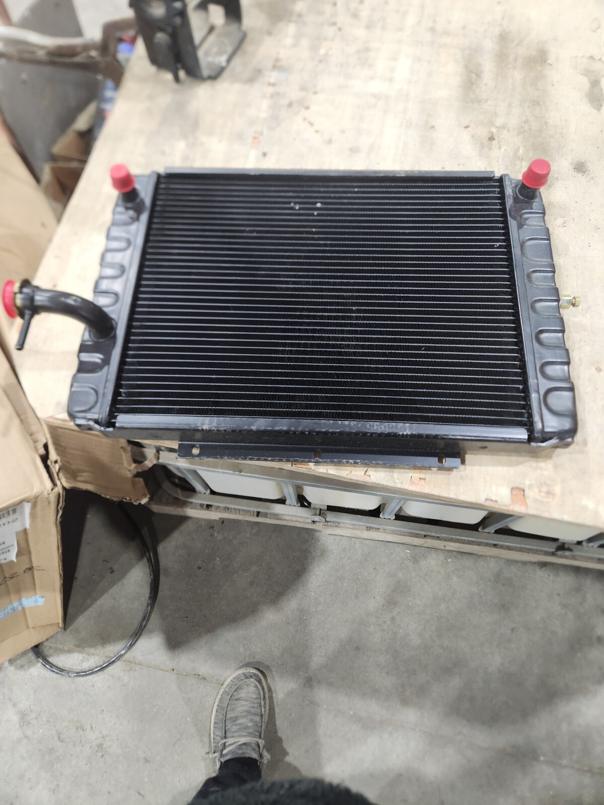 Rigmaster RP5-028C Auxillary Power Unit Radiator 08 + P110, P104, P1040