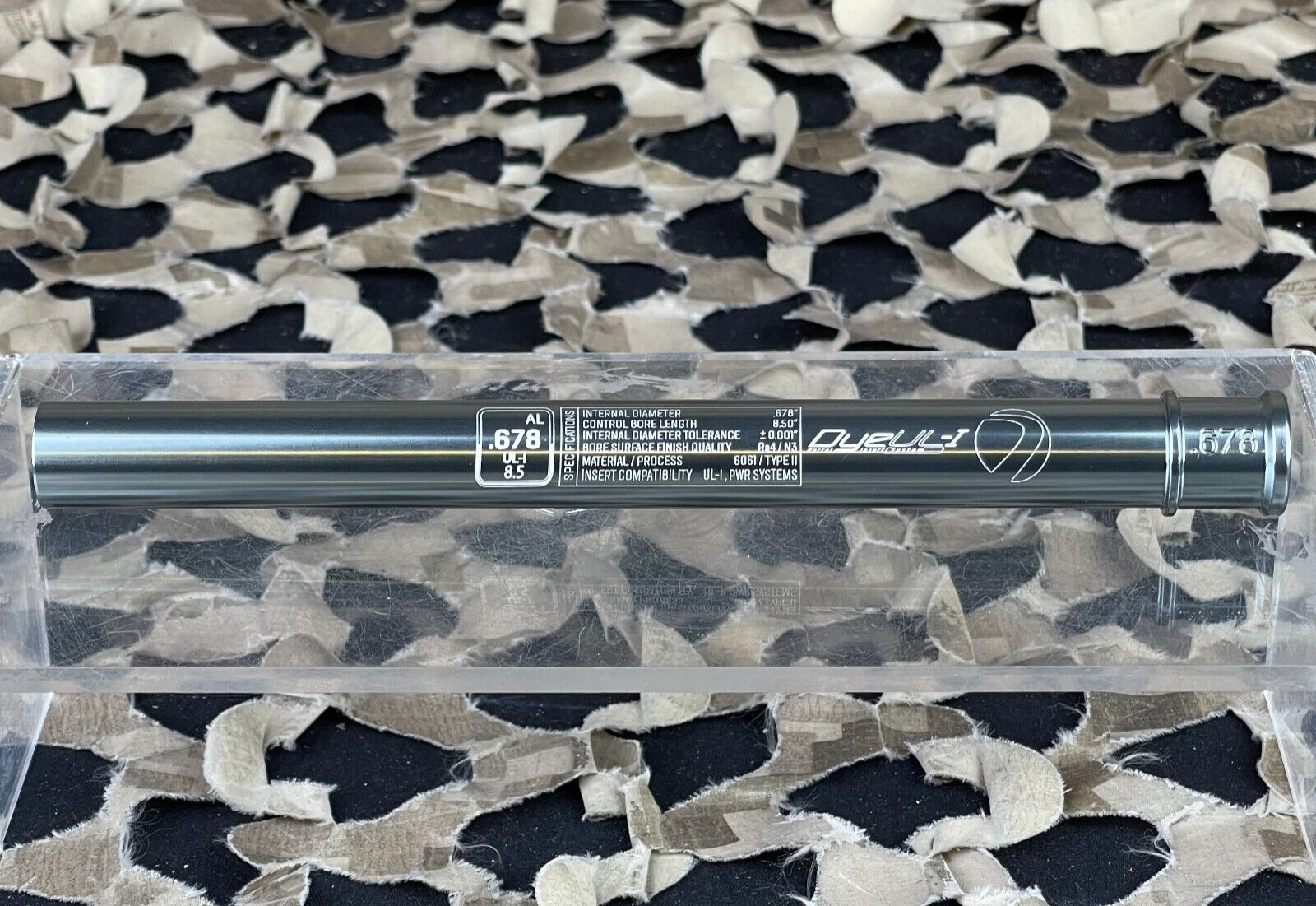 NEW Dye UL-I PWR Barrel Insert - .678