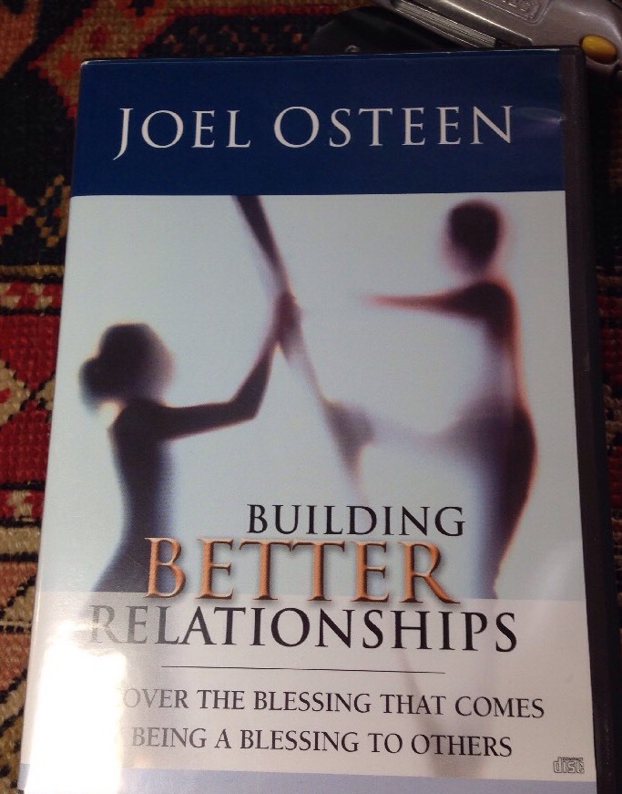 Joel Osteen Building Better Relationships Set THREE CDs 2004