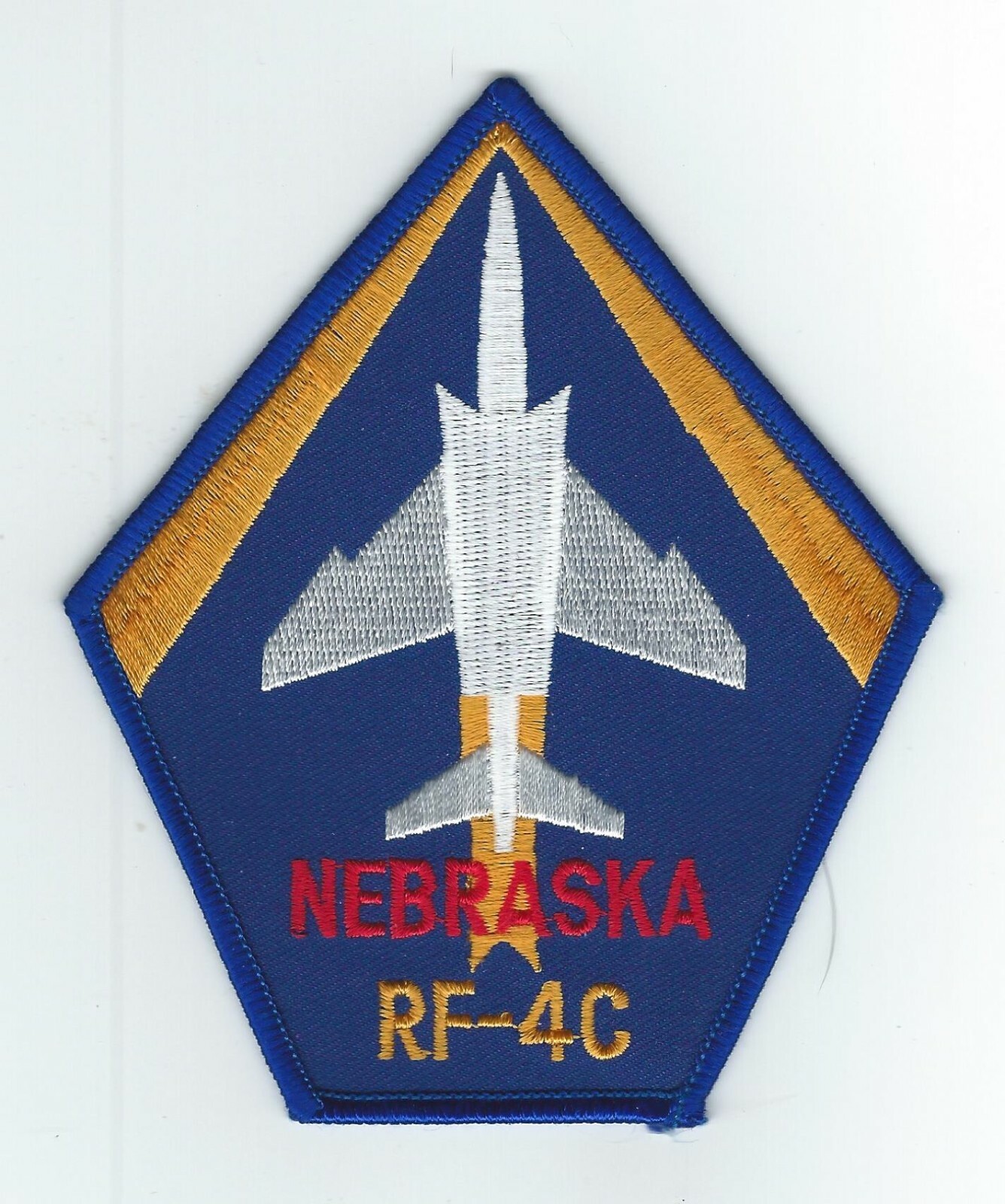 80's 173rd TAC RECON SQUADRON RF-4C PHANTOM II patch