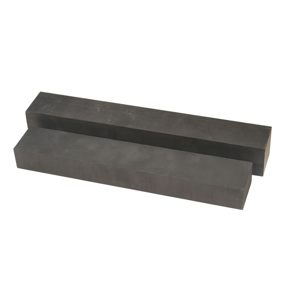 (Lot of 2) Poco Varying Sized Pieces 3.766 lb Semiconductor Grade Graphite Blank