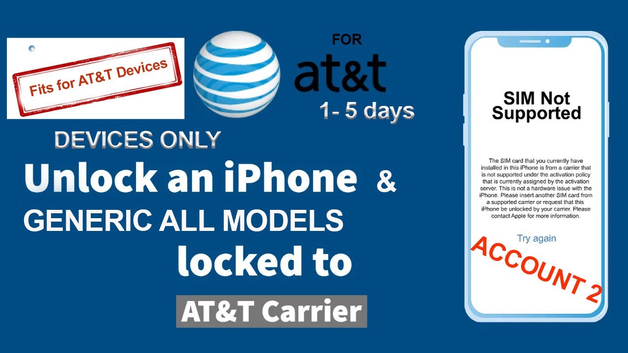 FOR AT&T ACTIVE ON ACCOUNT2 SERVICE AT&T ALL PHONES, ACCOUNT 2 Higgher Service