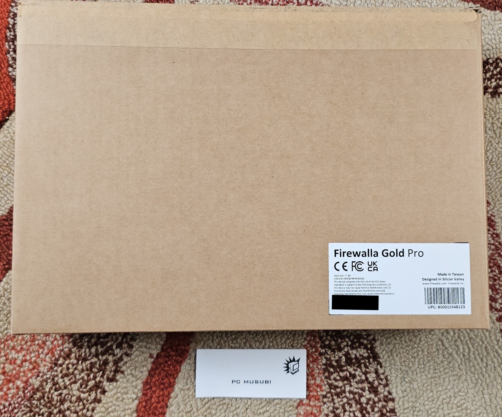 Firewalla Gold Pro: (10 Gbps) Cyber Security Firewall (Brand New) Free Shipping