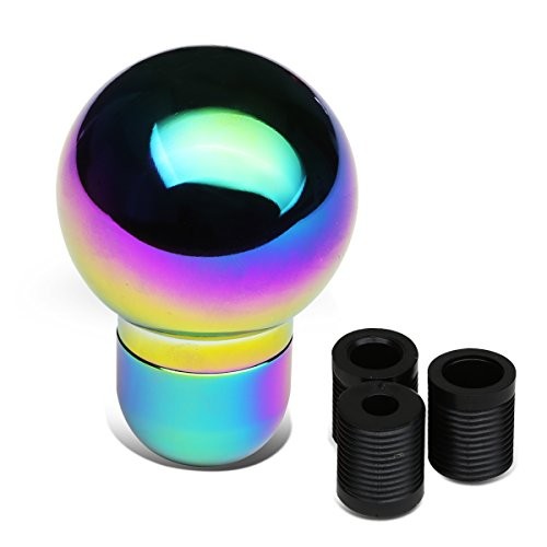 Aluminum Round Ball Design Shift Knob for Most Vehicle Automatic or Neo Chrome