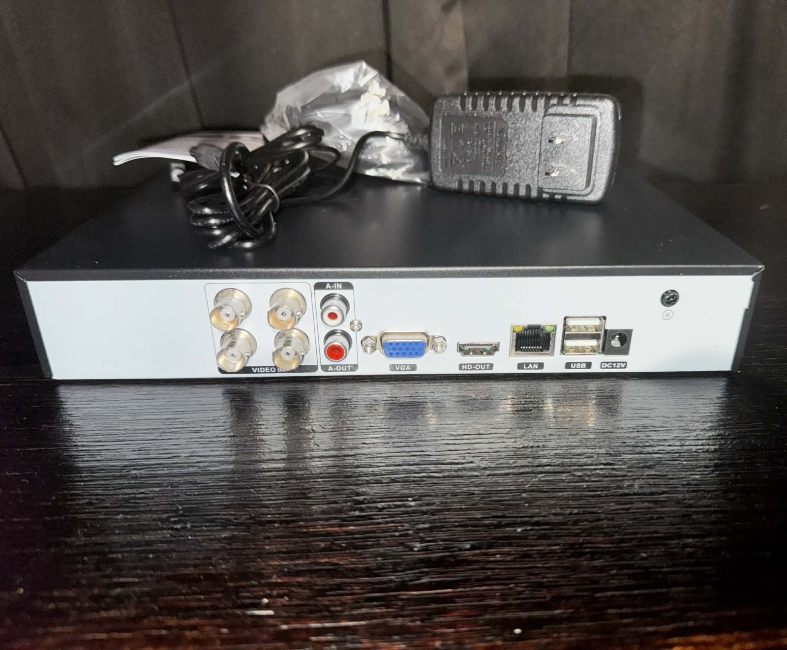 Digital Network Video Recorder Xenocam Model A6704NS