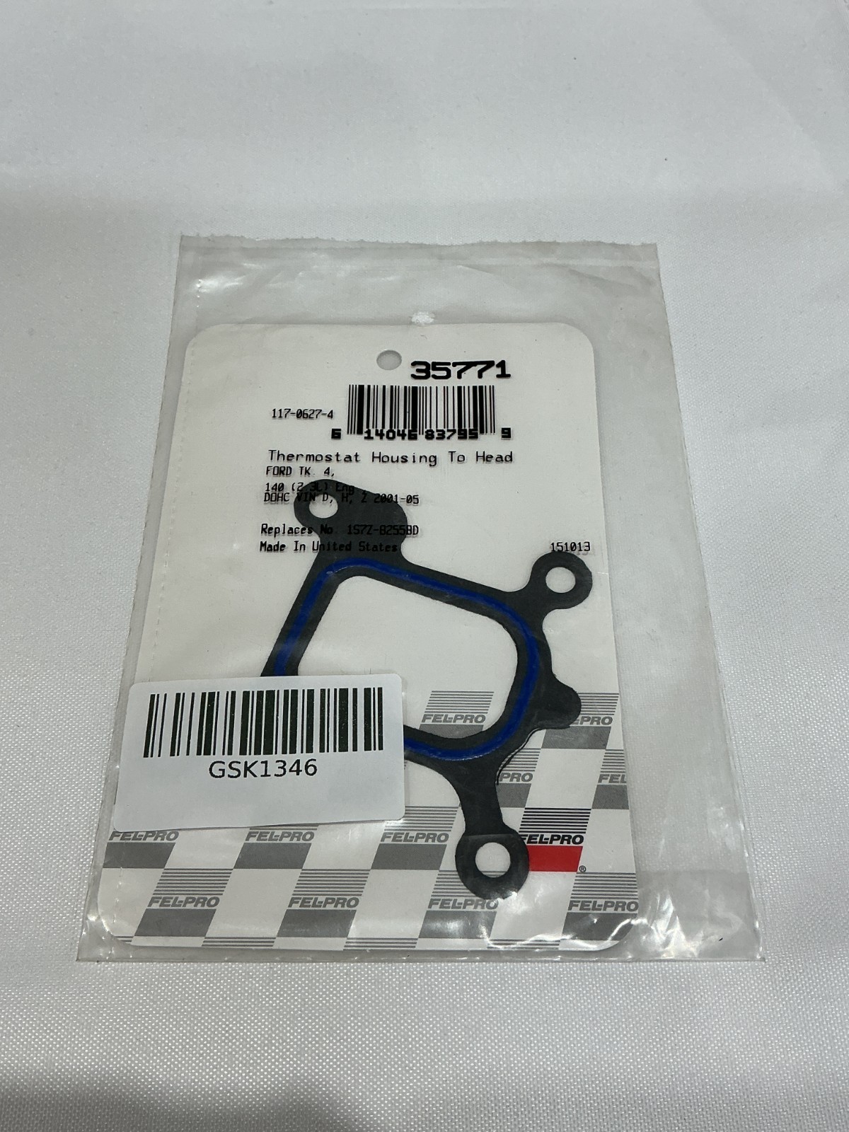 Fel-Pro 35771 Engine Coolant Thermostat Housing Gasket Premium OE Replacement