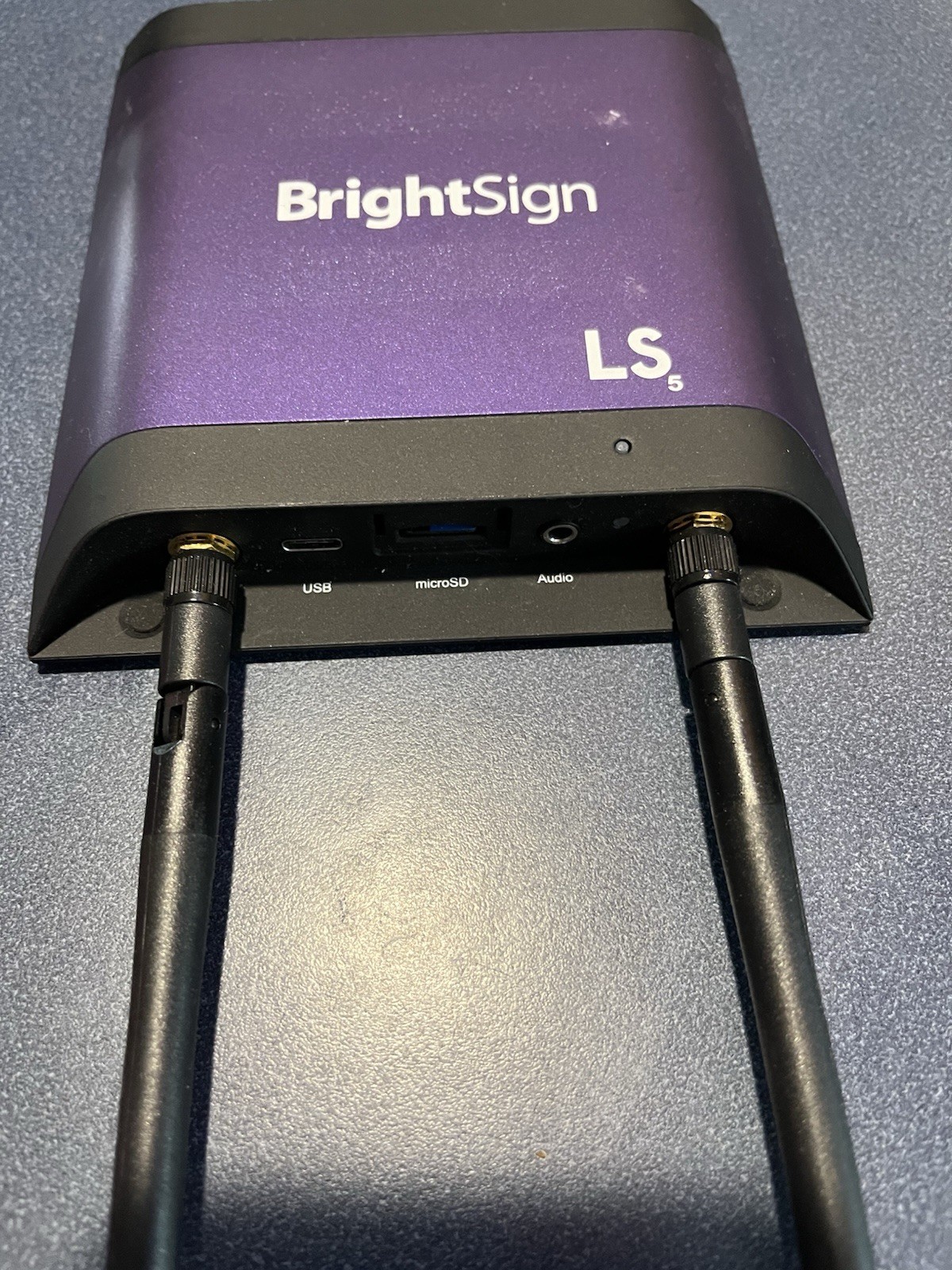 Brightsign LS425 Digital Media Player With WD 105 WiFi Bluetooth Model