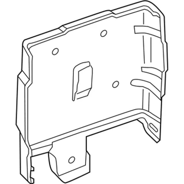 Genuine Ford Blind Spot Detection System Warning Sensor Bracket HS7Z14D189B