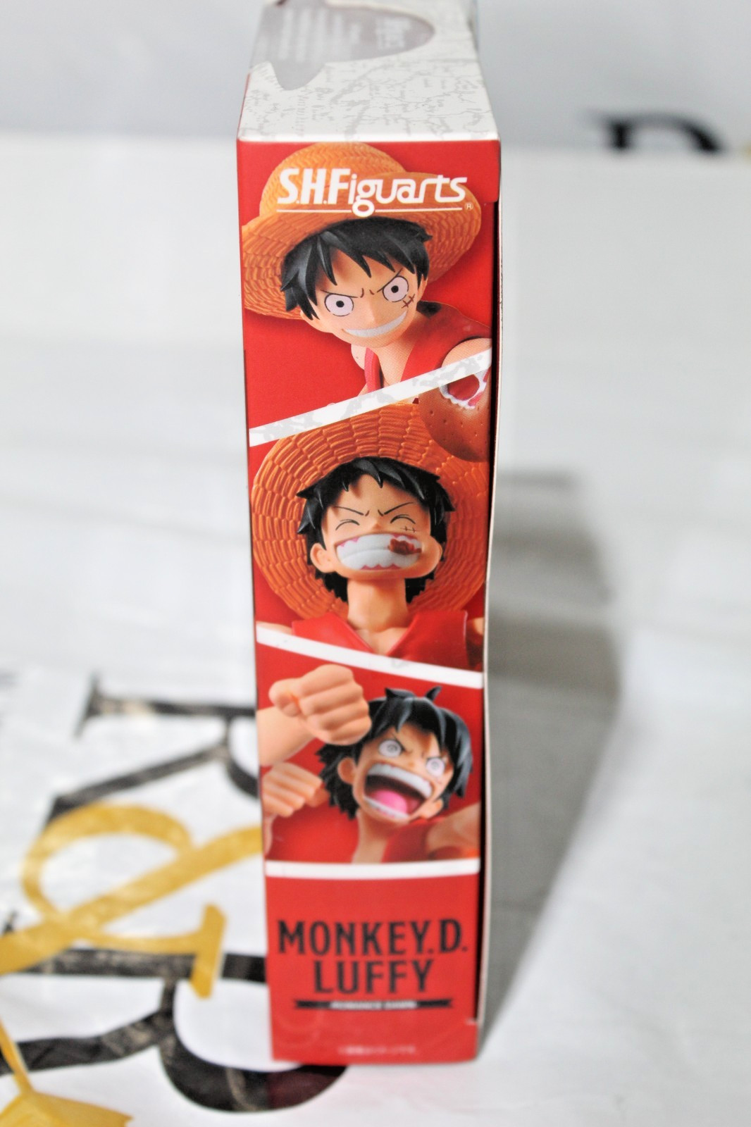Sh Figuarts One Piece Luffy Romance Dawn