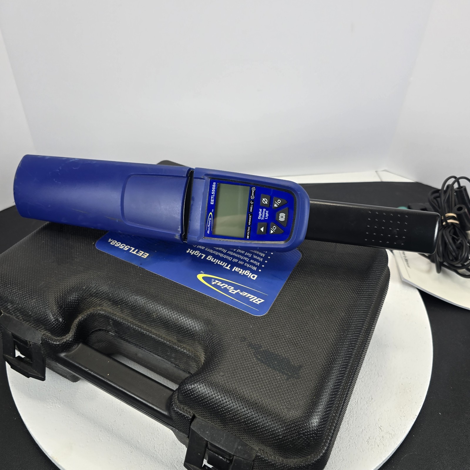 Blue-Point EETL5568A Digital Timing Light w/ Case