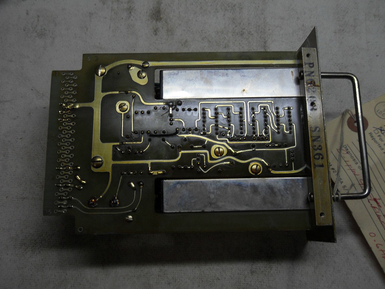 1 INDUSTRIAL DYNAMICS 6208 COUNTER MODULE