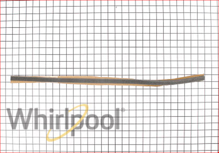 Genuine OEM Whirlpool Kenmore KitchenAid Dryer Lint Screen Foam Seal 339956