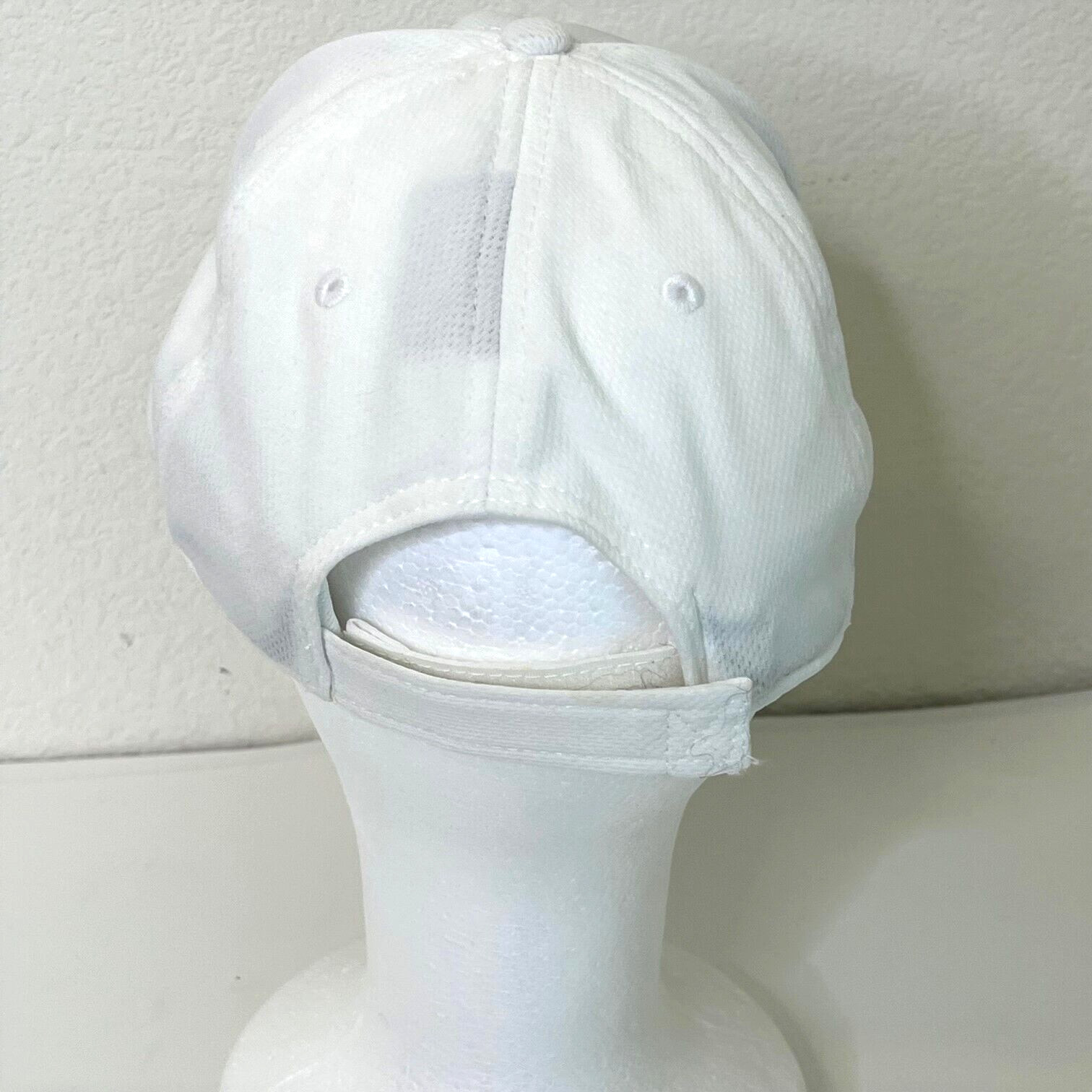Silverbell Golf Course 1979 Baseball Cap Hat White Adjustable Pukka
