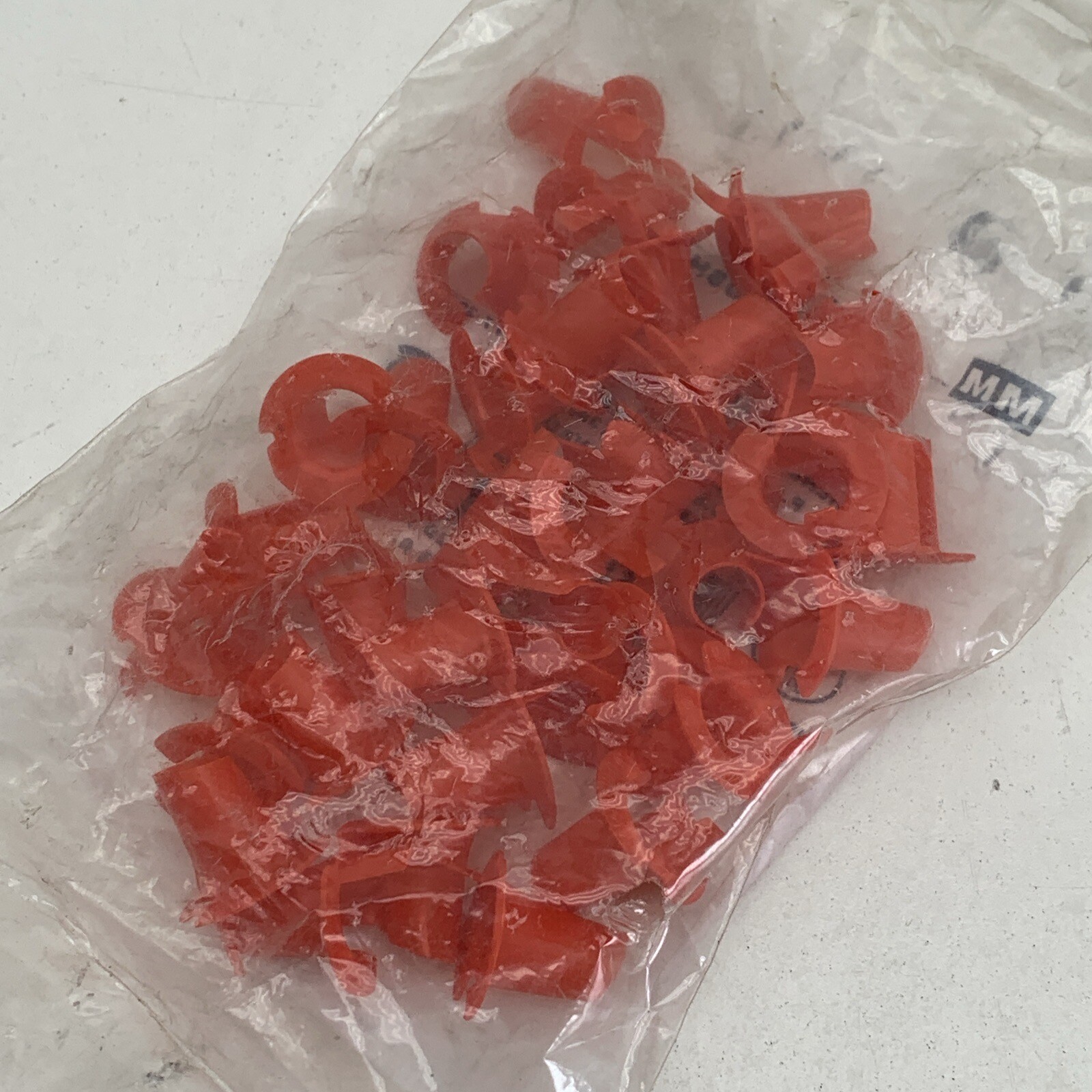 (35-Pack) Milne No. 0 MM Bushing 14-2 14-3 12-2 5/16" Armored Cable Insulator