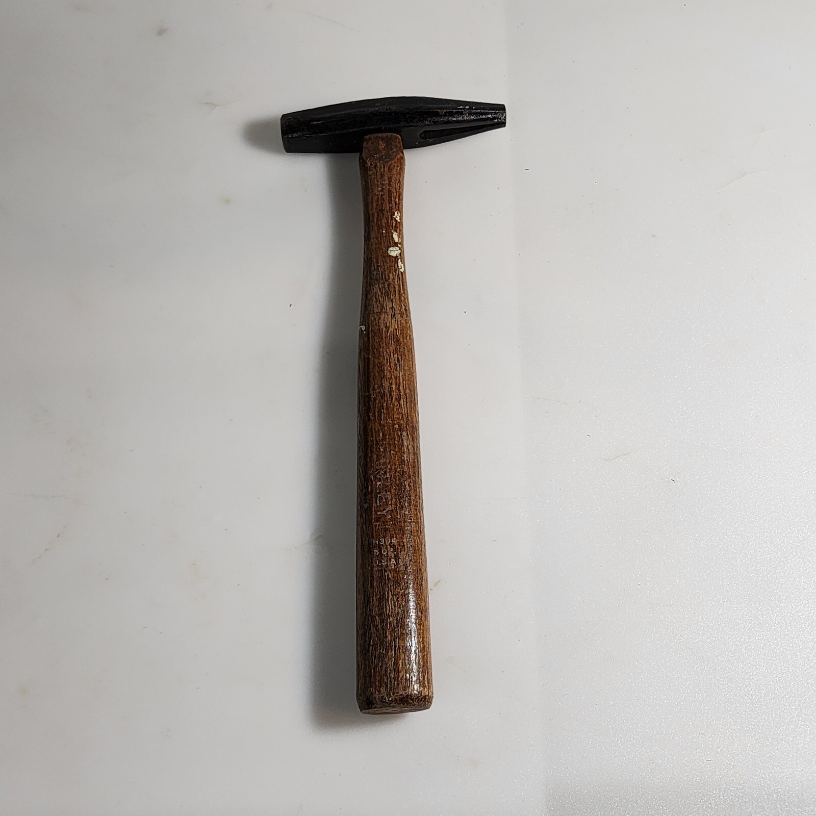 VINTAGE STANLEY USA TACK HAMMER LEATHER TOOL, TACK COBLERS HAMMER