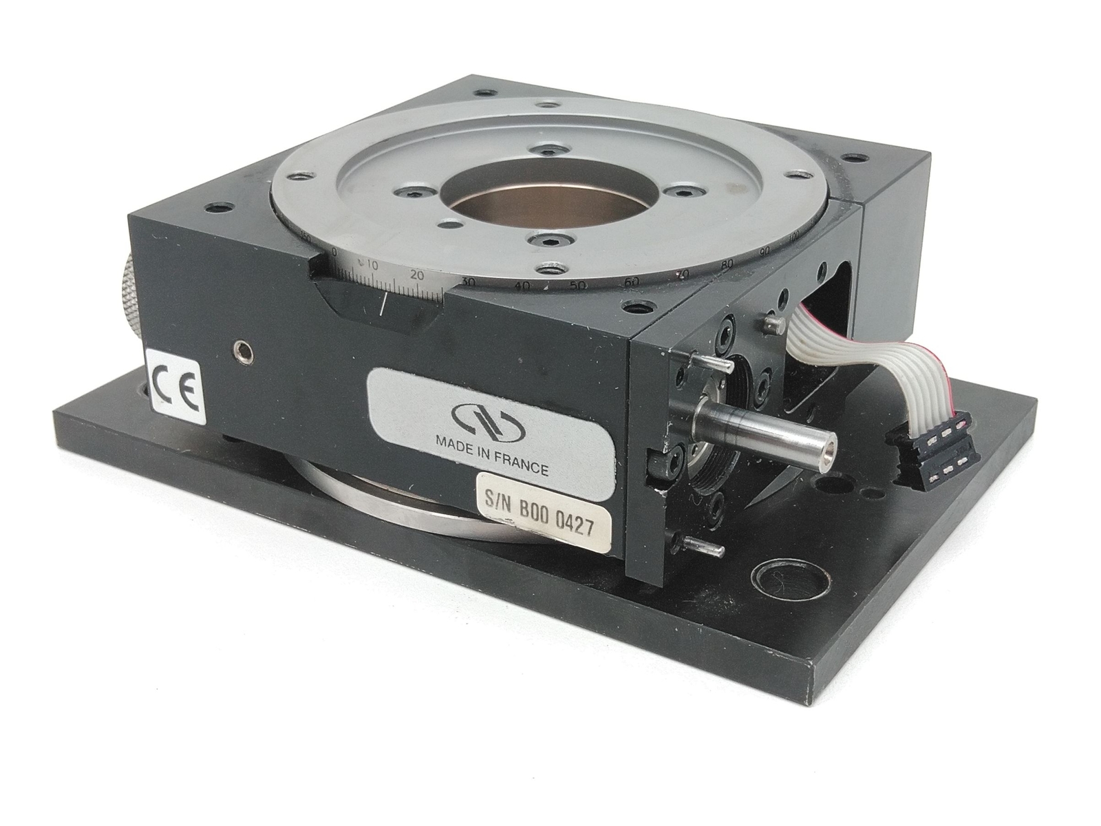 Newport 3” Rotary stage with 30mm Aperture