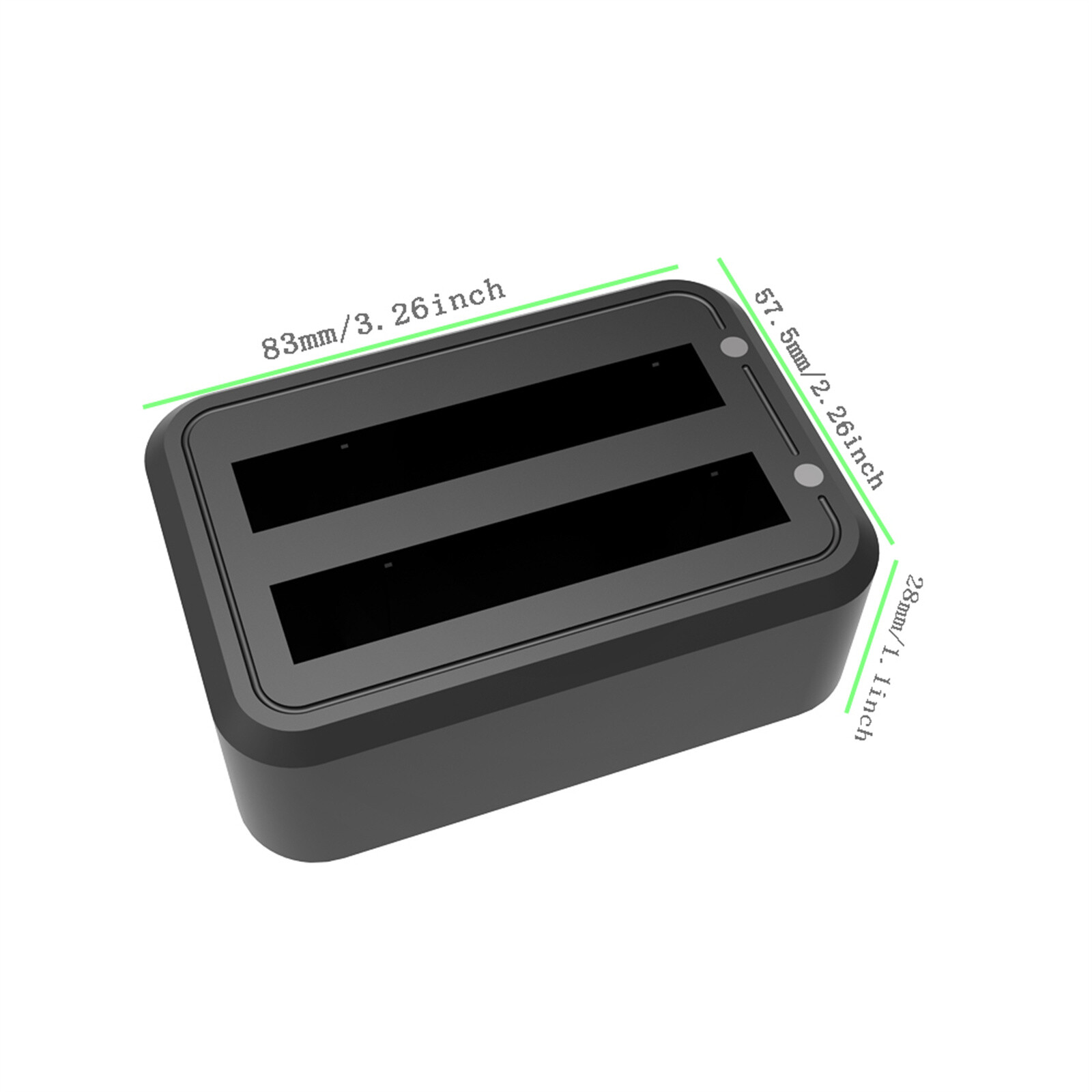 Battery Charing Base Dual Charger Charing Dock for Insta360 x4 Camera Accessory
