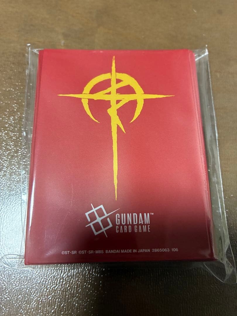 Gundam Card Game Official Matte Sleeves EX 02 Mafty EVX06 NEW JAPAN FS