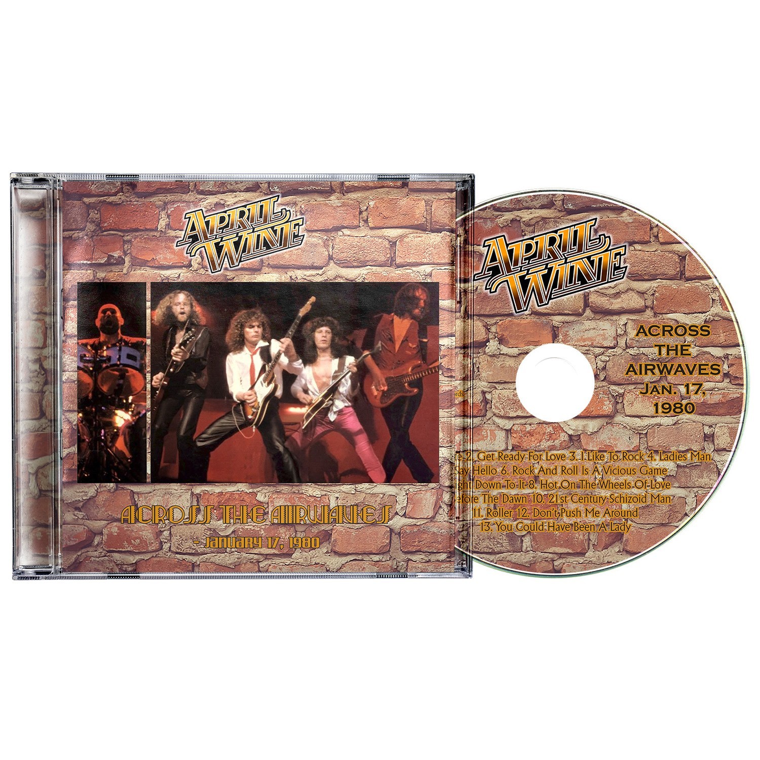 April Wine - Across The Airwaves 1/17/80 cd