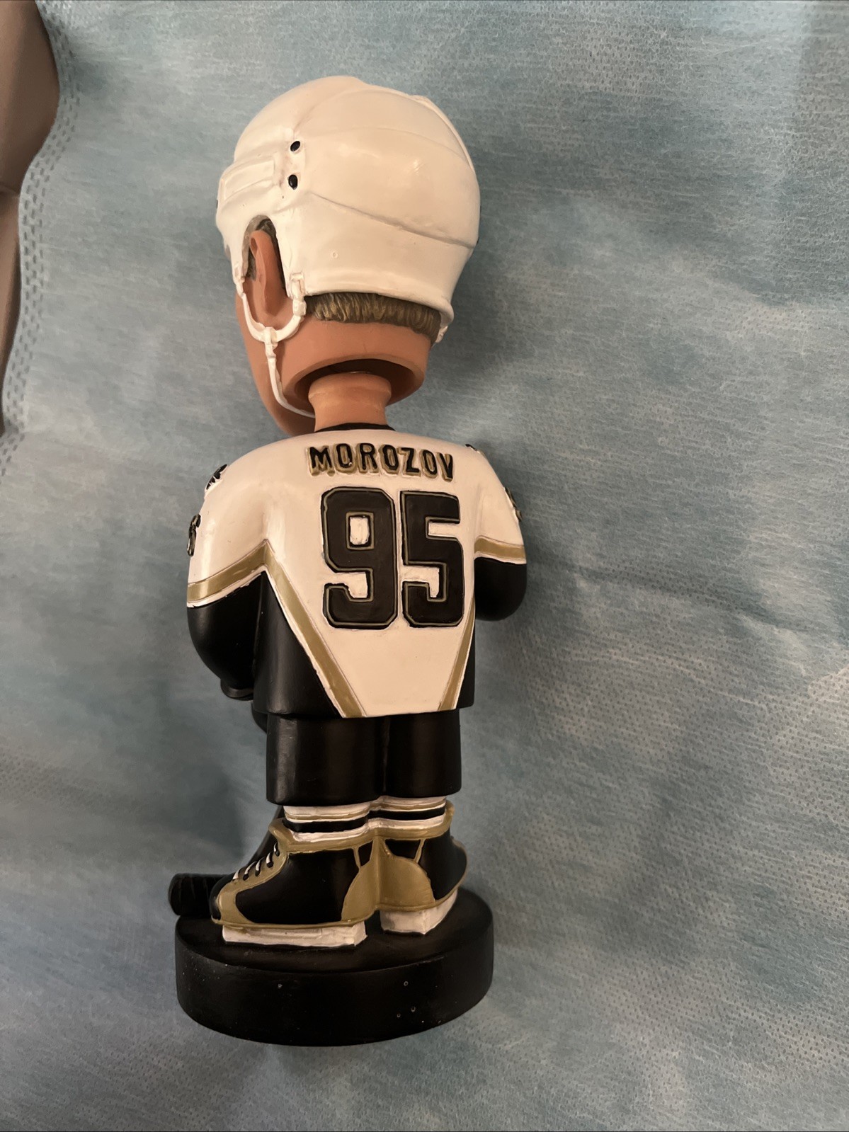 Aleksey Morozov Bobble head Signed. No COA