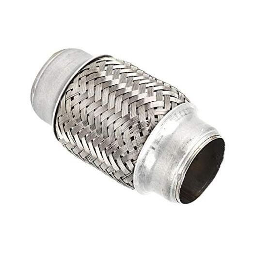 Hardware Connector Flex, 38 x 102mm 1.5 x 4in Stainless Steel Exhaust Flexible