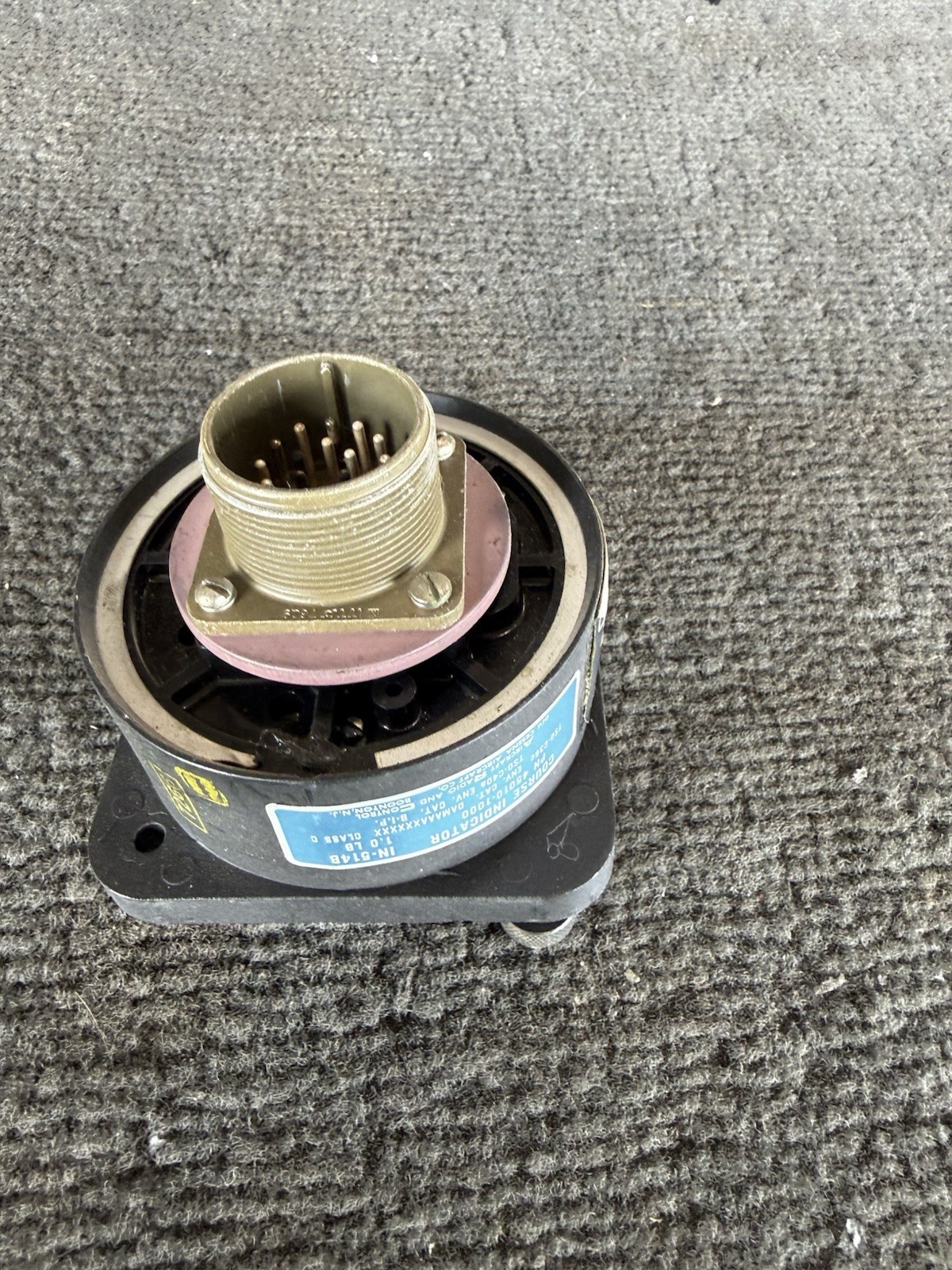 Cessna ARC 45010-1000 IN-514B Course Indicator Avionics Instrument Core