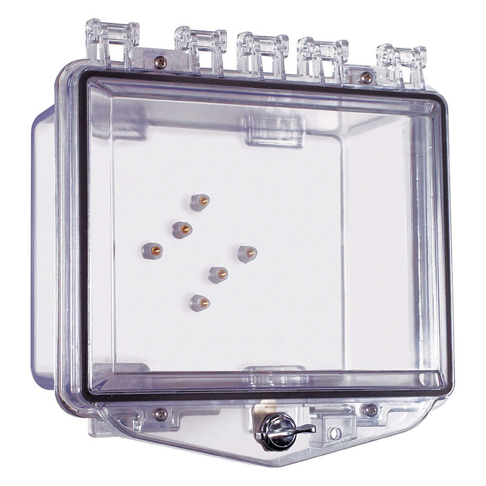 SAFETY TECHNOLOGY INTERNATIONAL STI-7511A Enclosure,Enclosed,Clear 31CM30