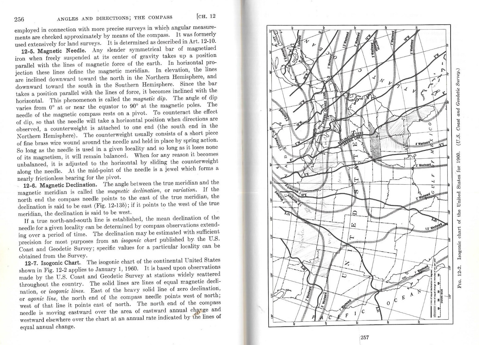 SURVEYING THEORY & PRACTICE - 5th Edit., 1966