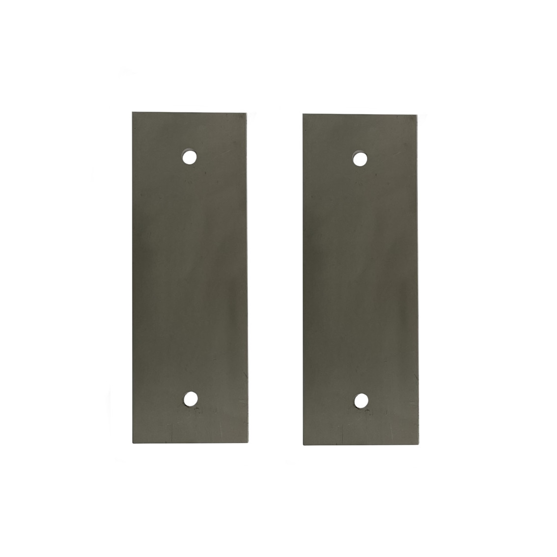 Connection plates, spacer plate for square pipe clamp and rectangular pipe clamp