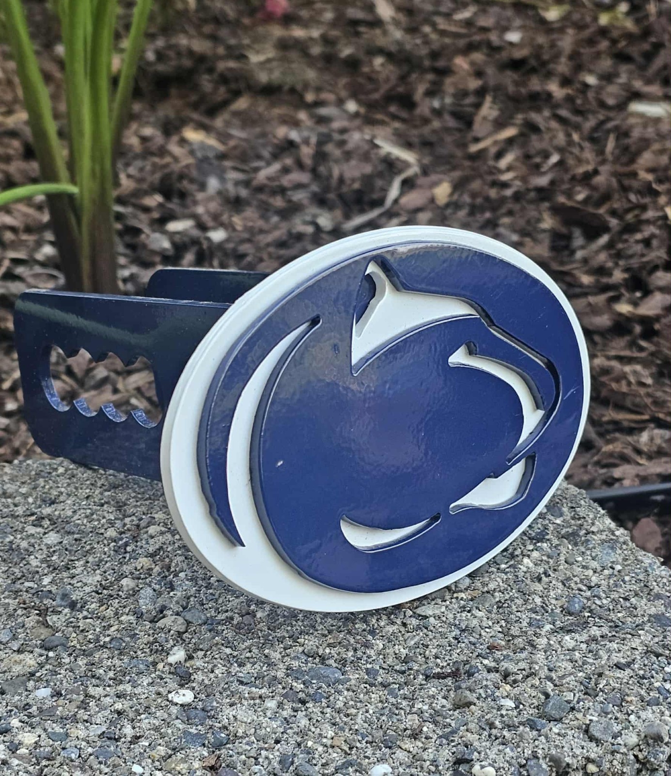 Penn State Nittany Lions Custom Hitch Cover