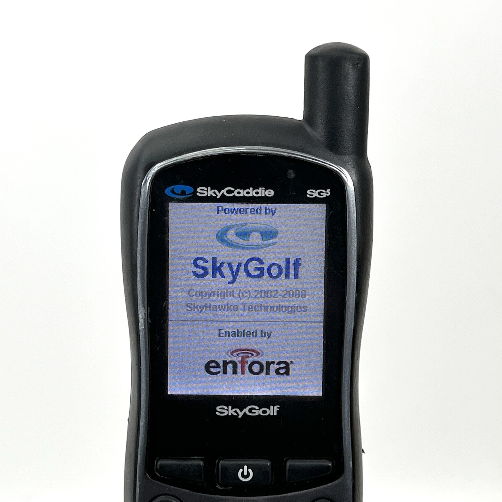 SkyCaddie SG5 Handheld Golf GPS & USB Charger Works Well - Good Battery