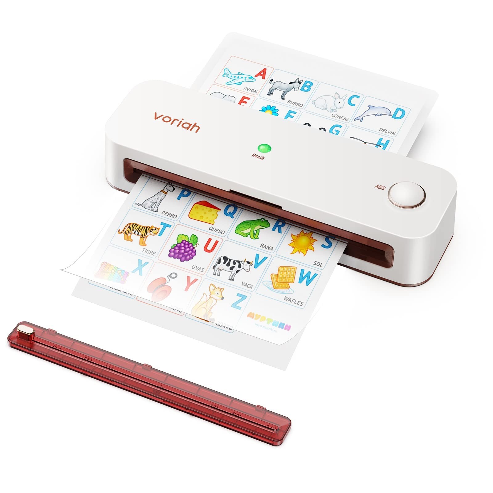 Voriah Paper Laminating Machine with ABS Protection