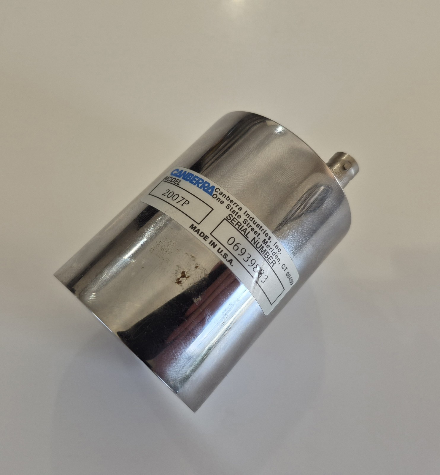 Mirion Canberra 2007P 14-pin Photomultiplier PMT Base Voltage Divider w/ Preamp