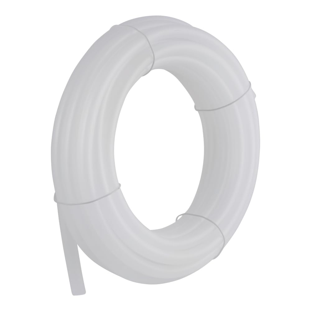 Eastman Polyethylene Plumbing Tubing, 1/2 in. OD x 25 ft. Roll, White, 98634