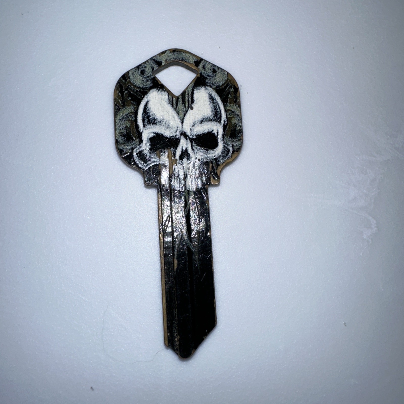 Wackeys Skull Decorative Key Blank KW1/KW10 New