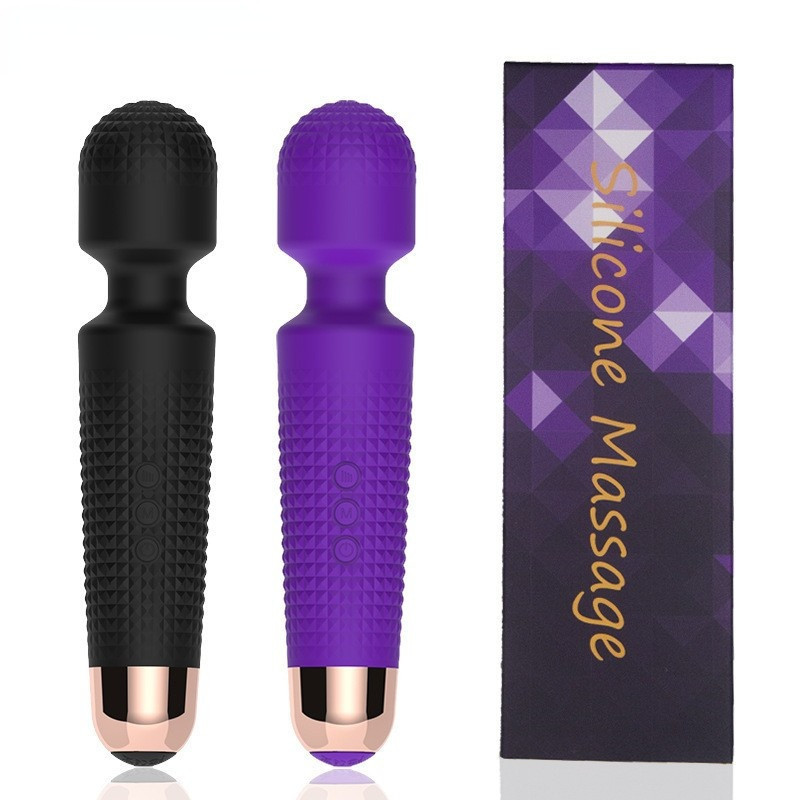 Massager Wand Vibrator Handheld Full Body Speed Waterproof Women Massage Stick
