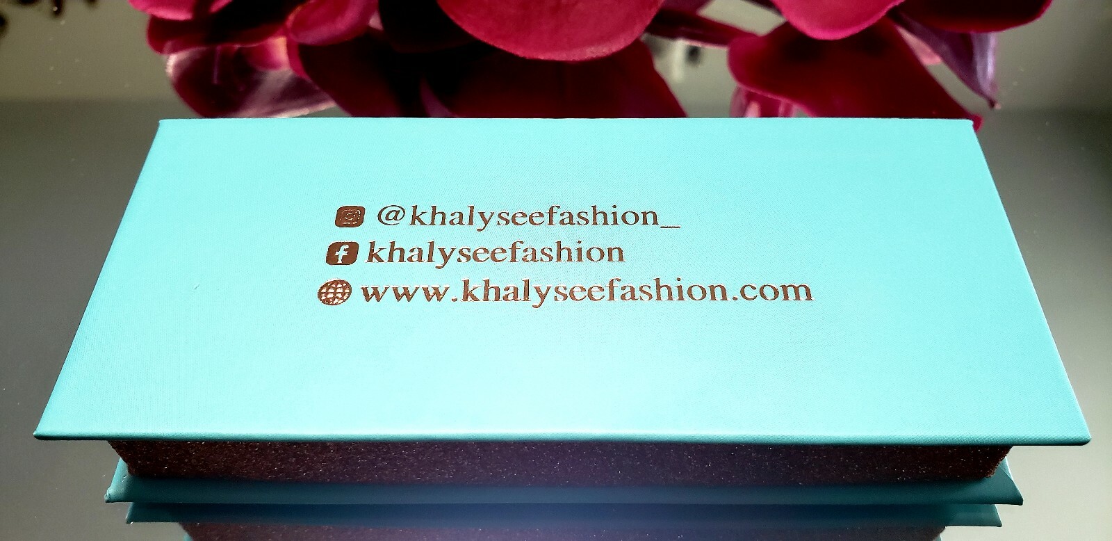 Luxury eye lashes Khalysee