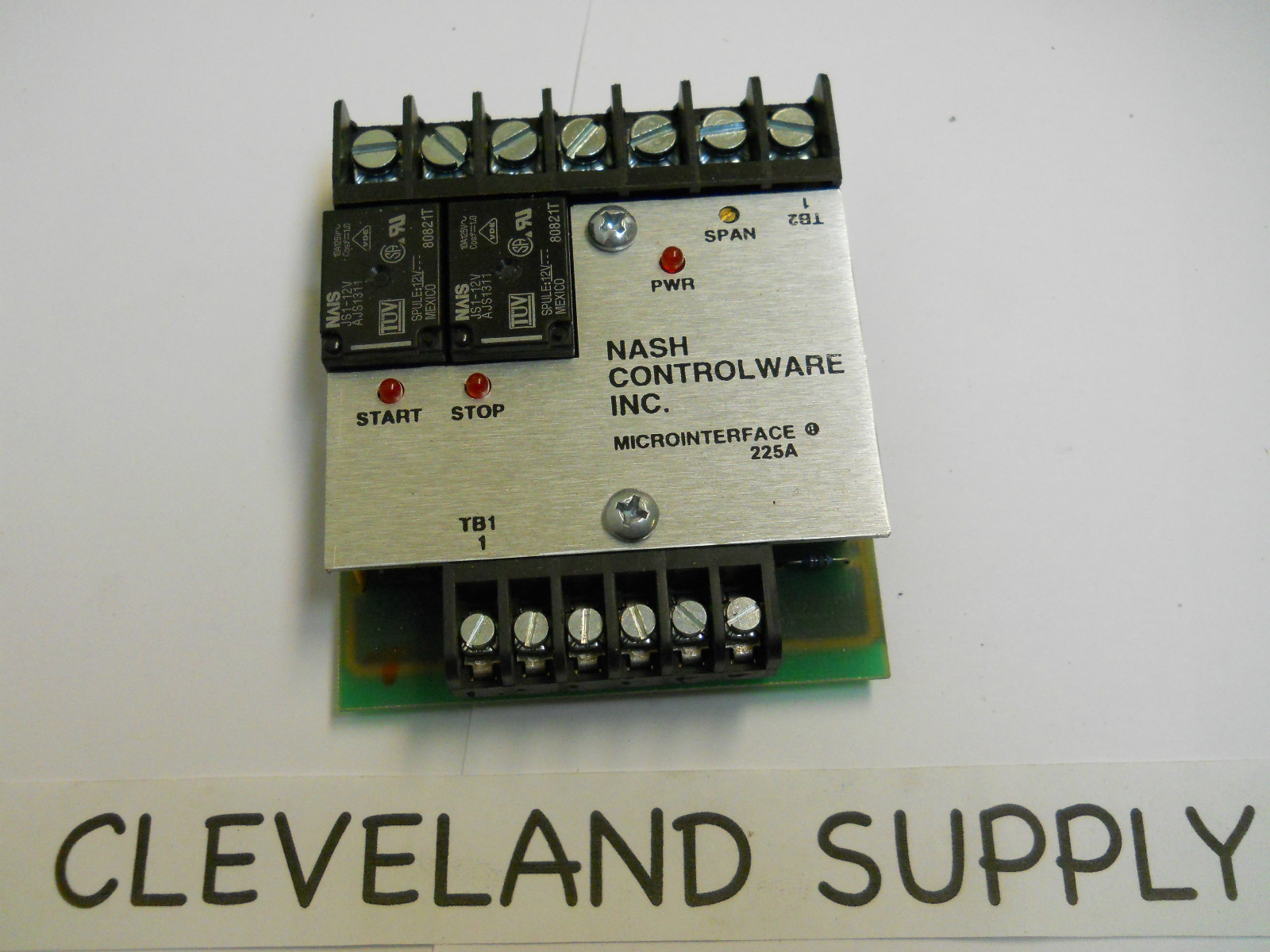 NASH CONTROLWARE 225A MICROINTERFACE MODULE  NEW CONDITION / NO BOX