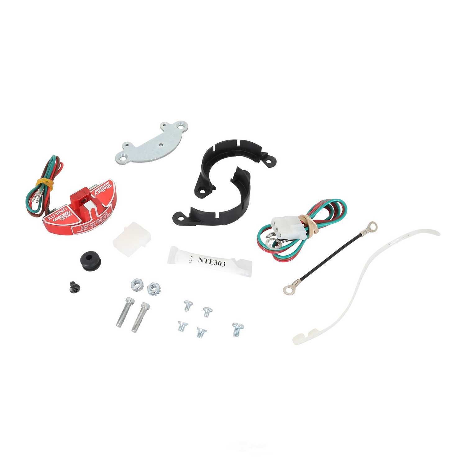 Mallory Ignition Points-to-Electronic Conversion Kit 501;