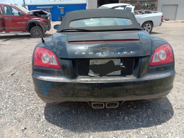 2004-2008 Chrysler Crossfire A/C Heater Temp Climate Control Dash Mounted OEM