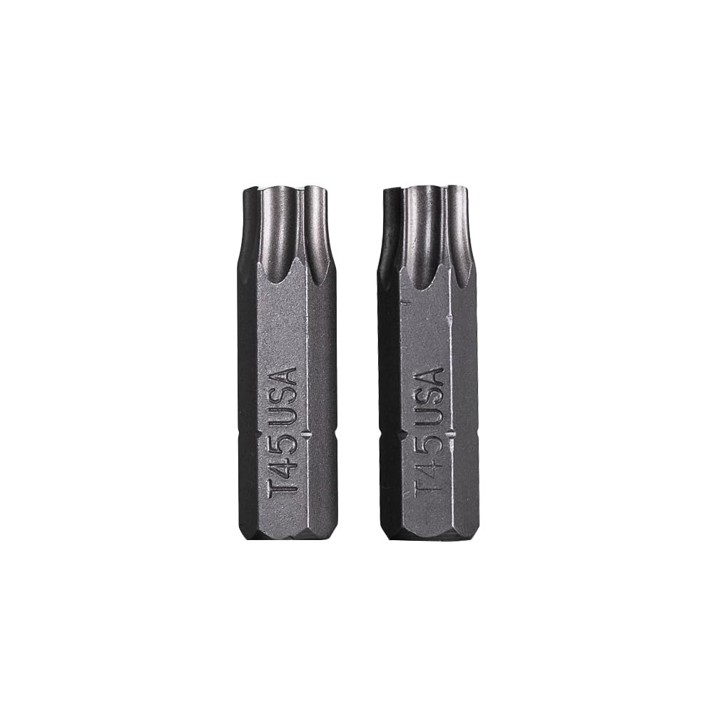 Mayhew Tools 18220-2 Torx Insert Bit, T45 x 1.25", 2-Pack