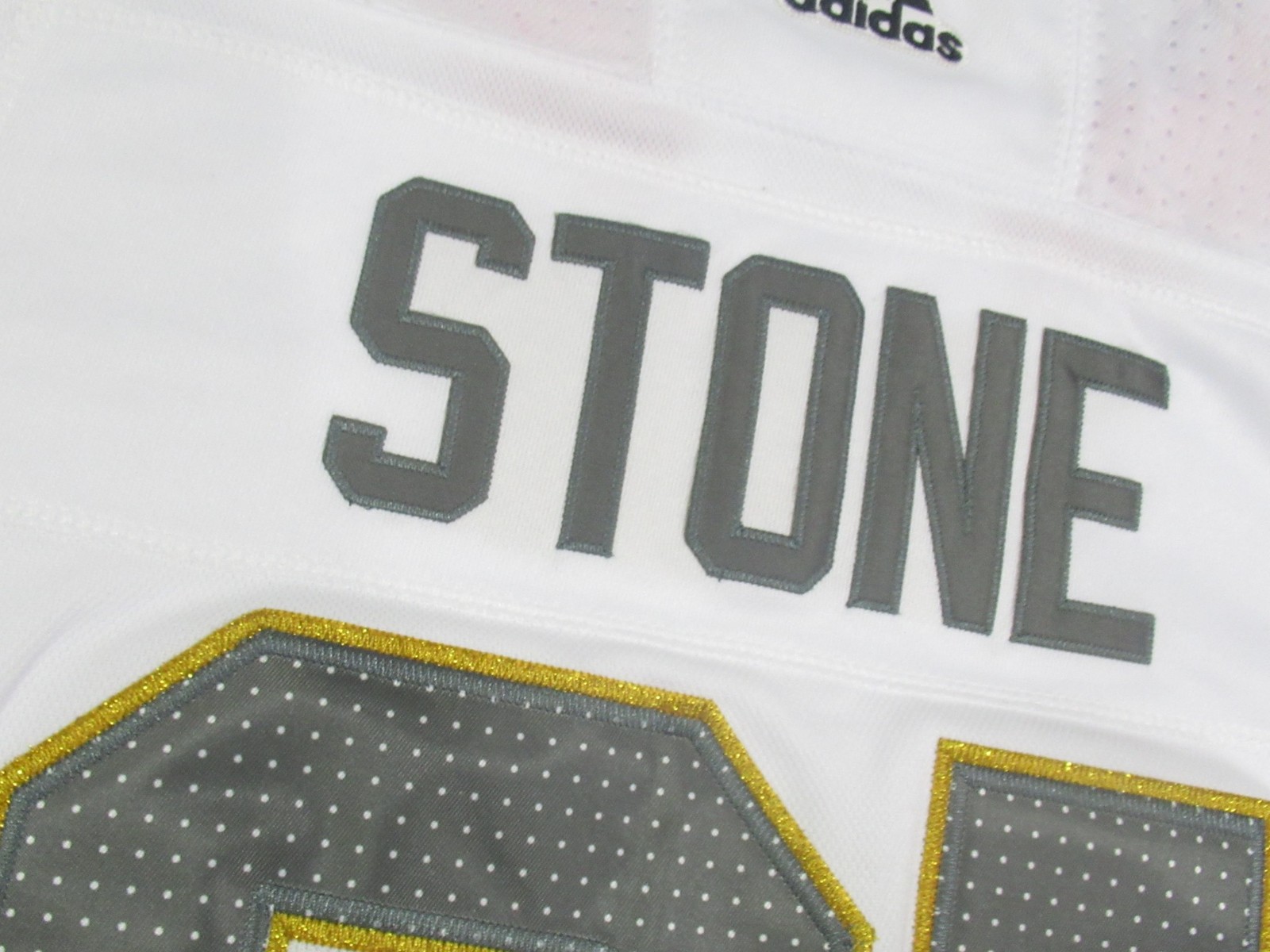 Mark Stone #61 Vegas Knights 2023 Stanley Cup Champions Jersey White