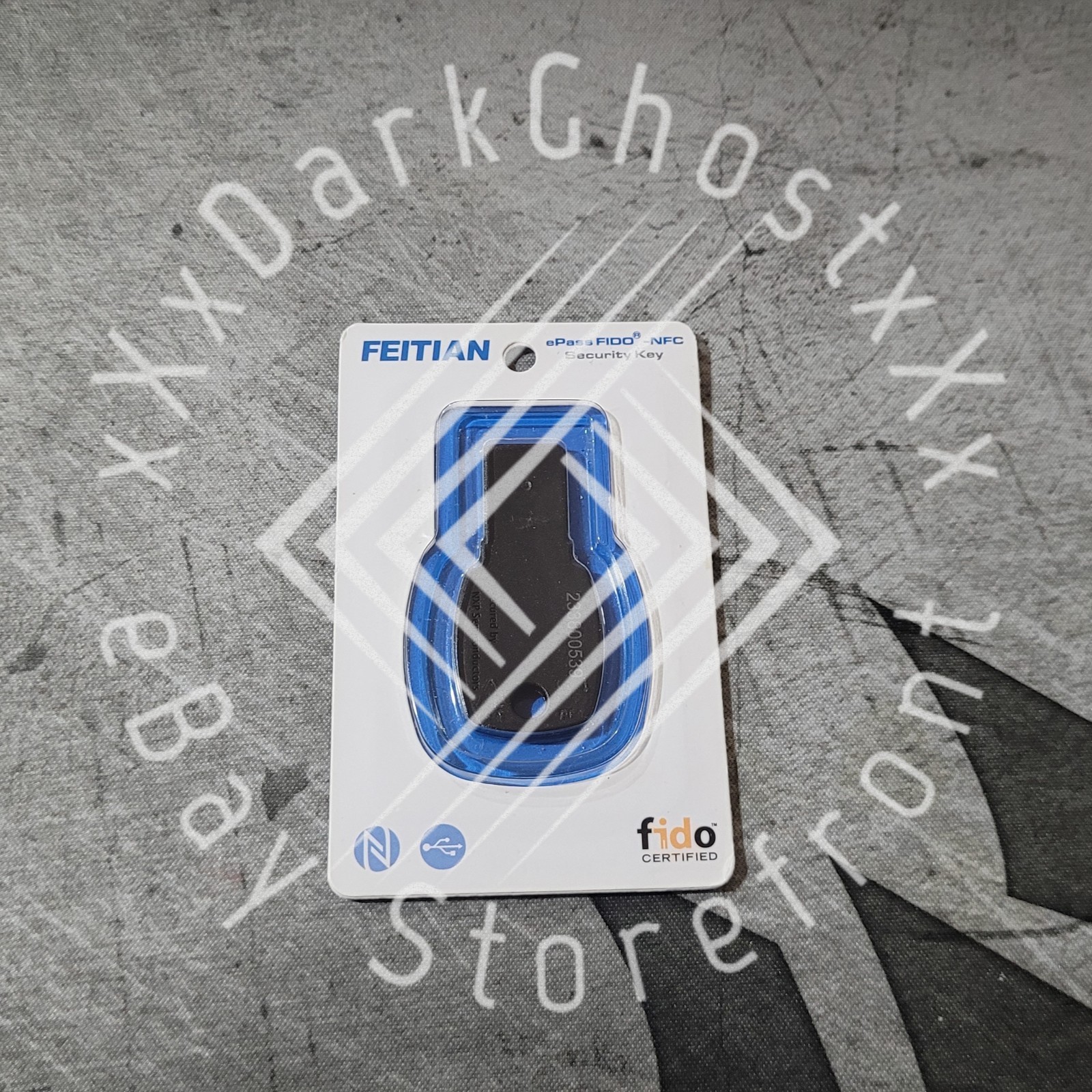 FEITIAN ePass K9 USB-A NFC Two Factor Authenticator