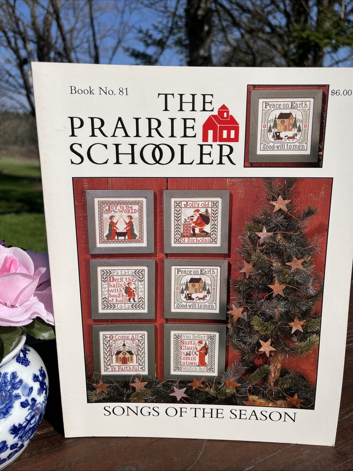 SONGS OF THE SEASON Book No. 81 #81 Prairie Schooler Counted Cross Stitch Chart
