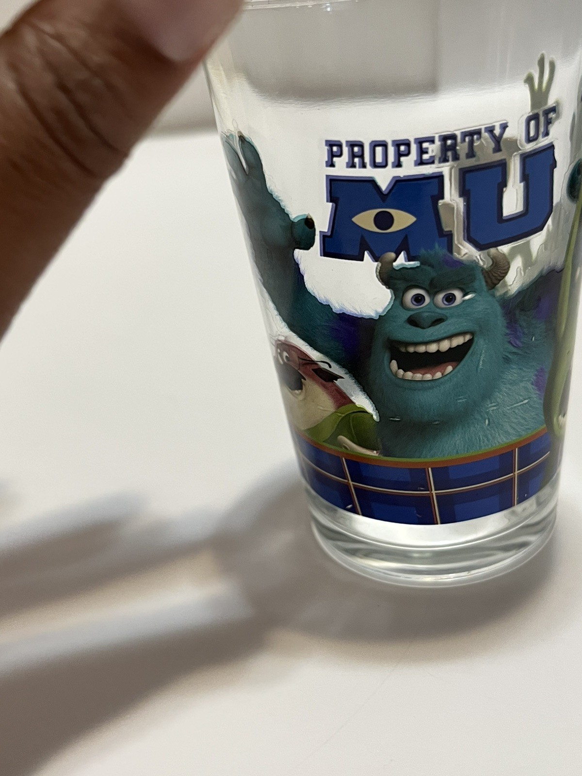 Disney Pixar Monsters University Glasses