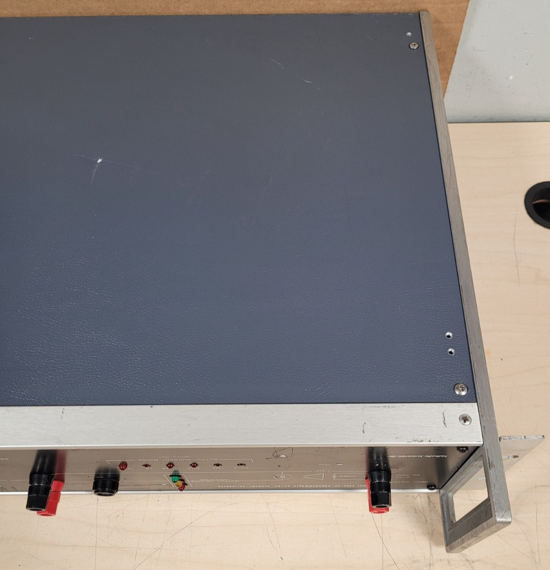 Valhalla Scientific 2500EP AC-DC Current Calibrator NEEDS FUSE!!! (UNTESTED)