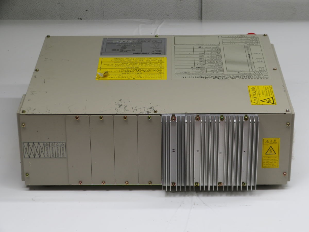 DENSO RC5-H4A 410000-7720 ROBOT CONTROLLER T262966
