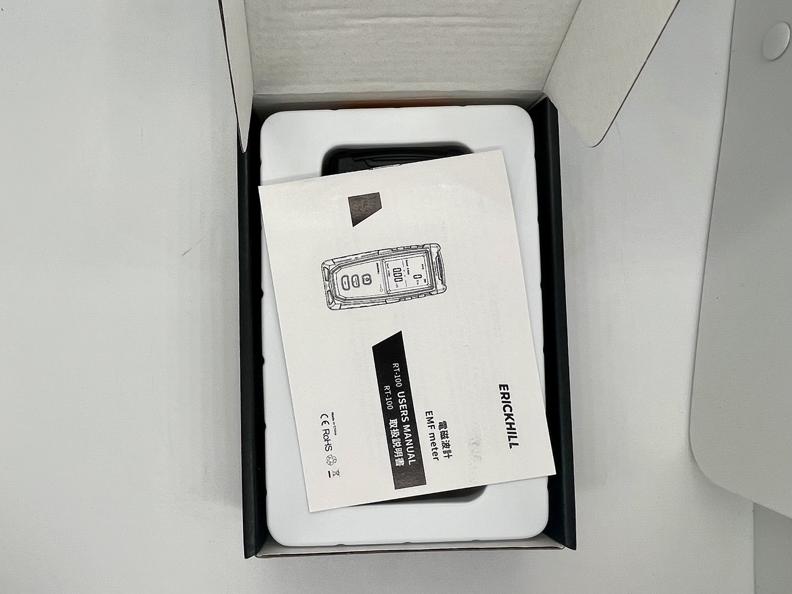 ERICKHILL RT-100 EMF Meter Radiation Detector