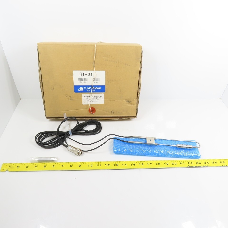 Rion SI-31 NO. 80411 Octave Band Analyzer (Band Only)