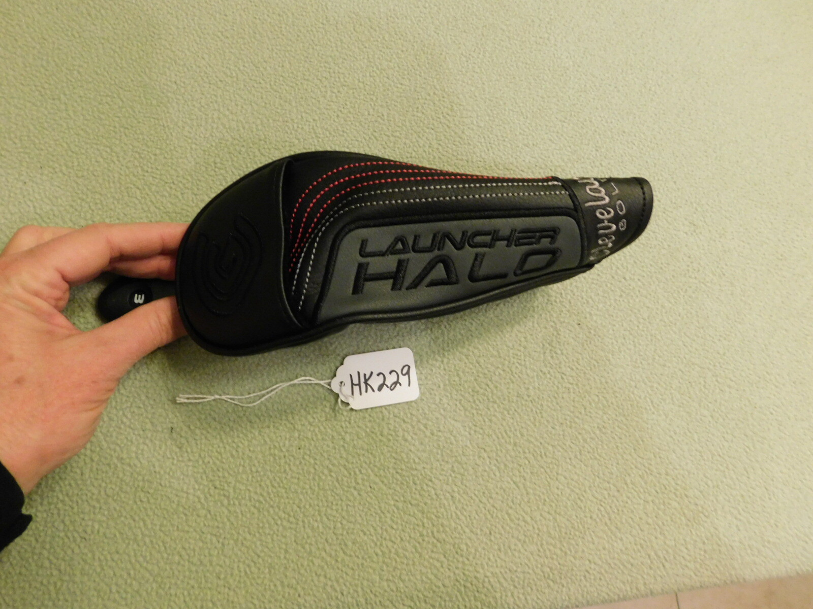 Cleveland Golf Launcher Halo Hybrid Headcover Slight Wear on Cording HK229